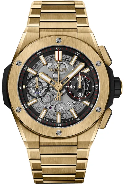 Hublot Big Bang 451.VX.1130.VX 42mm Yellow gold Skeleton