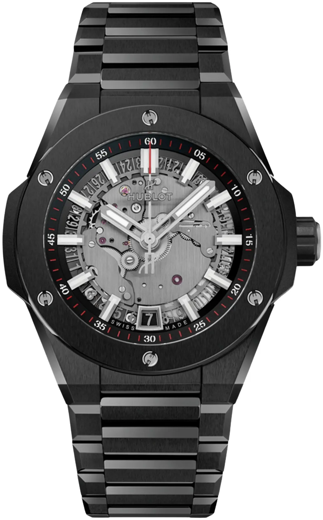 Hublot Big Bang 456.CX.0140.CX 40mm Black ceramic Skeletonized