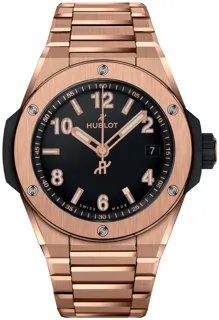 Hublot Big Bang 457.OX.1280.OX Yellow gold Black