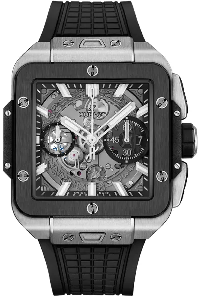 Hublot Square Bang Unico 821.NM.0170.RX 42mm Titanium Skeletonized