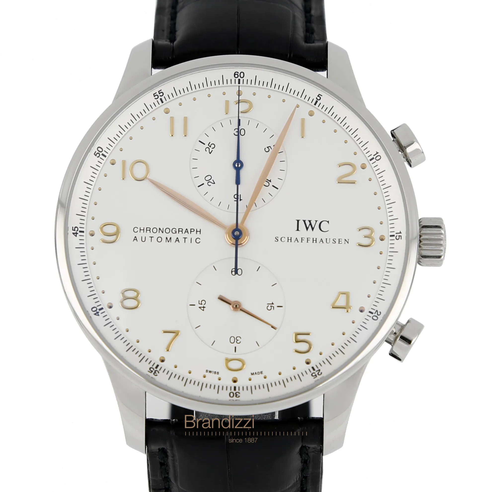 IWC 3714 41mm Stainless steel