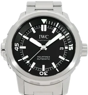 IWC GST Aquatimer IW3288-03 Stainless steel Black