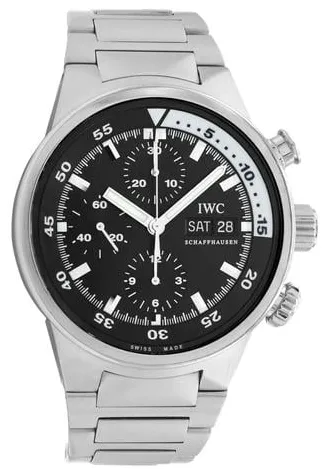 IWC Aquatimer IW371928 41mm Stainless steel Black