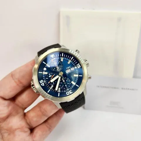 IWC Aquatimer IW376805 44mm Steel Blue