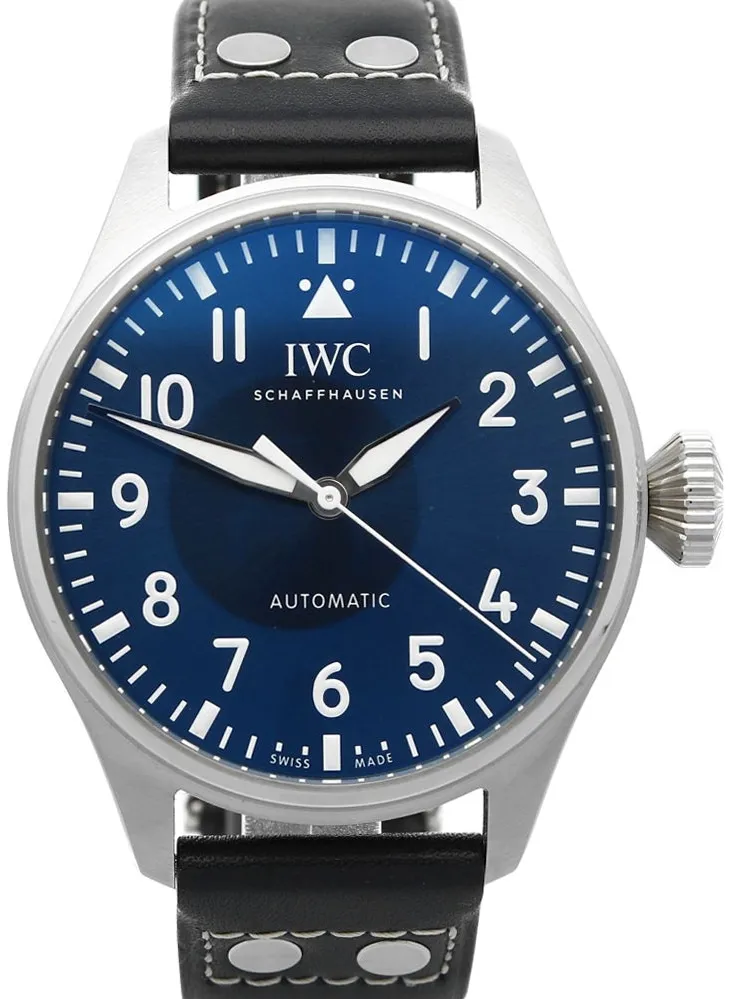 IWC Big Pilot IW329303 43mm Stainless steel Blue