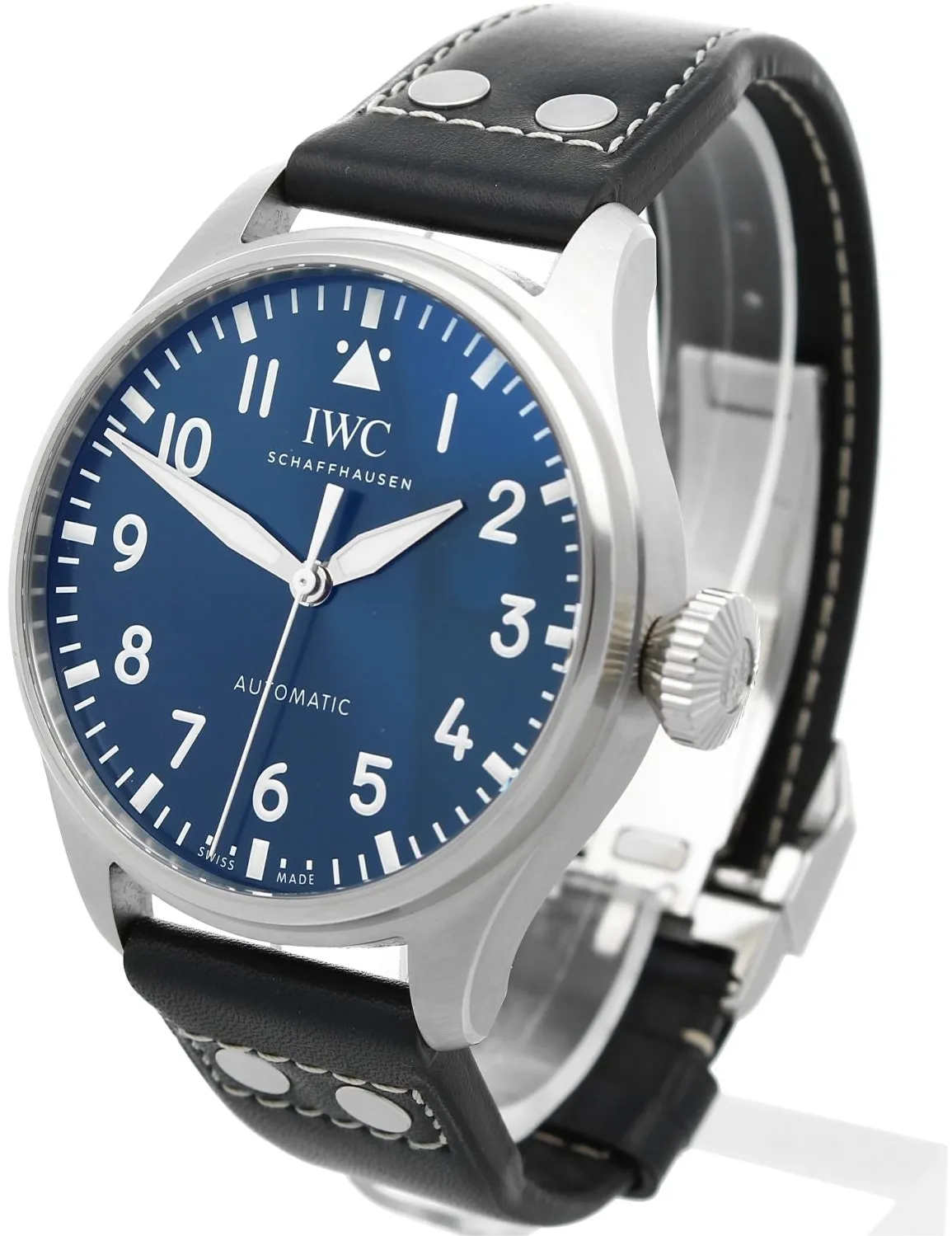 IWC Big Pilot IW329303 43mm Stainless steel Blue 1