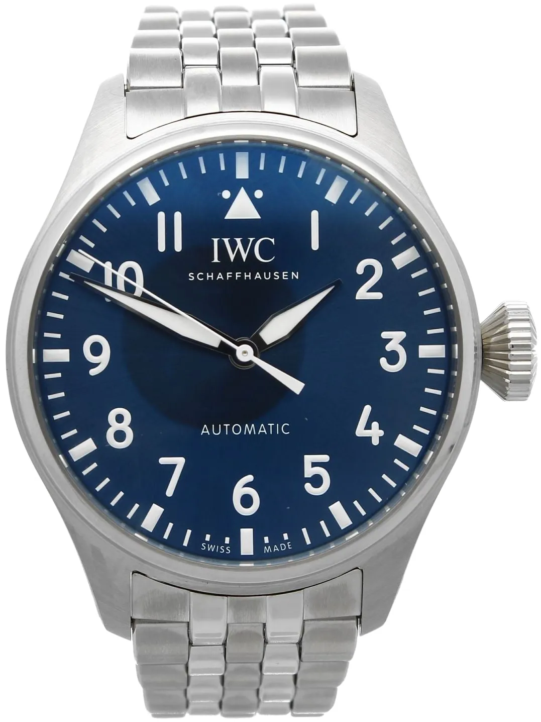 IWC Big Pilot IW329304 43mm Stainless steel Blue 6