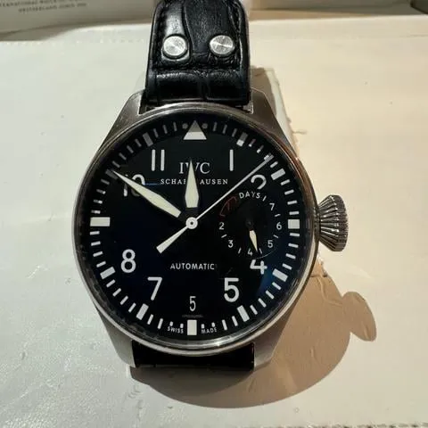 IWC Big Pilot IW500401 46mm Stainless steel Black 1