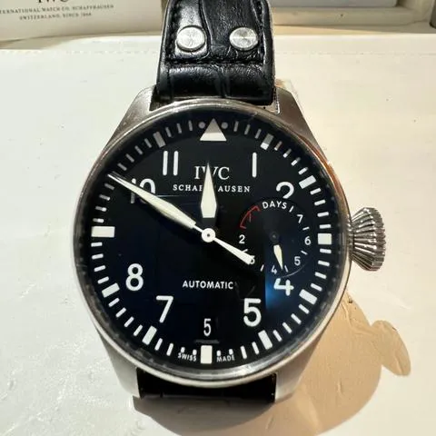 IWC Big Pilot IW500401 46mm Stainless steel Black 2