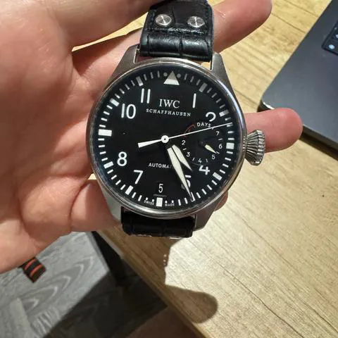 IWC Big Pilot IW500401 46mm Stainless steel Black 7
