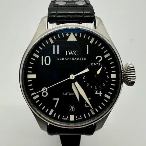 IWC Big Pilot IW500401 46mm Stainless steel Black