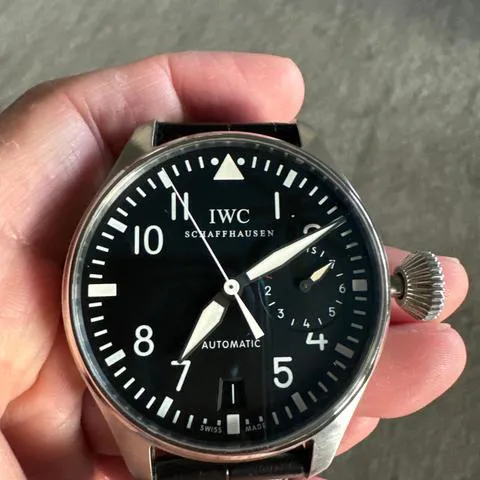 IWC Big Pilot IW500401 46mm Stainless steel Black 14