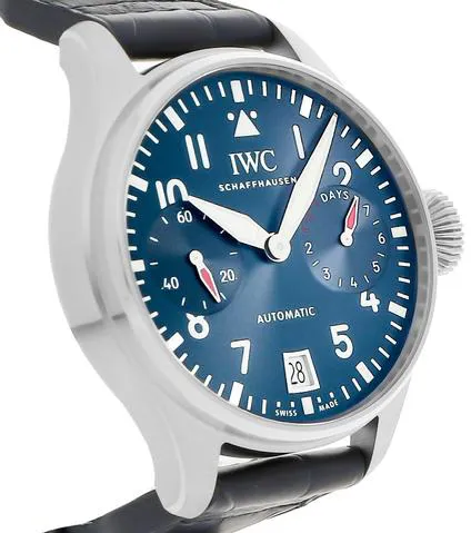 IWC Big Pilot IW5010-08 46mm Stainless steel Blue 4