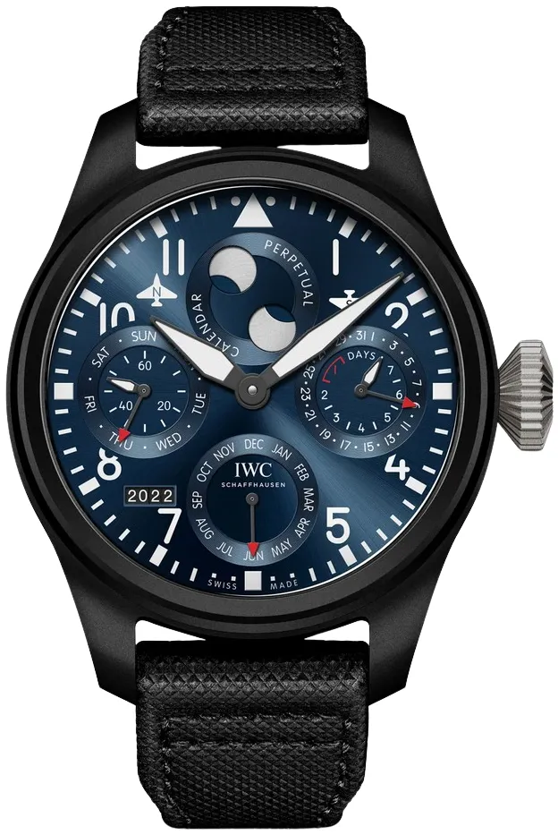 IWC Big Pilot IW503001 46.5mm Blue