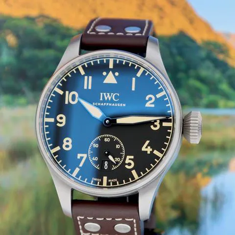 IWC Big Pilot IW510301 48mm Titanium Black