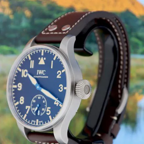 IWC Big Pilot IW510301 48mm Titanium Black 8