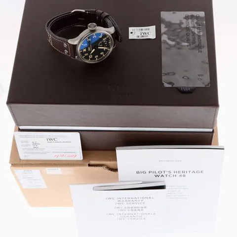 IWC Big Pilot IW510301 48mm Titanium Black 4