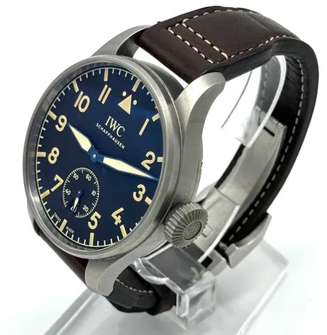 IWC Big Pilot IW510301 48mm Titanium Black 4