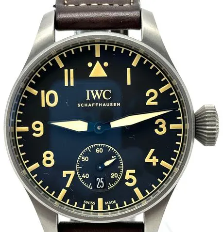 IWC Big Pilot IW510301 48mm Titanium Black 10