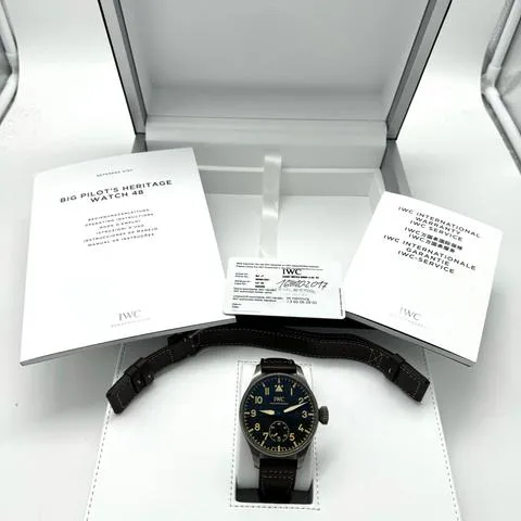 IWC Big Pilot IW510301 48mm Titanium Black 3