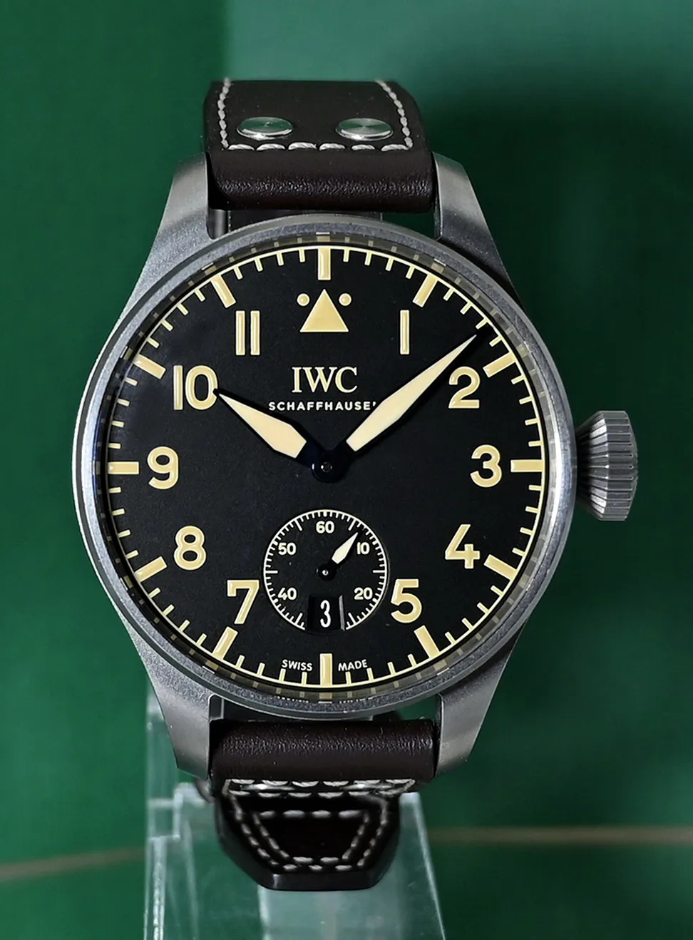 IWC Big Pilot IW510301 48mm Titanium Black