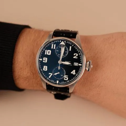 IWC Big Pilot IW515202 46mm Steel 10