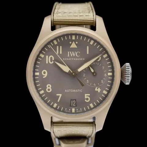 IWC Big Pilot Top Gun IW506003 46mm Ceramic Brown