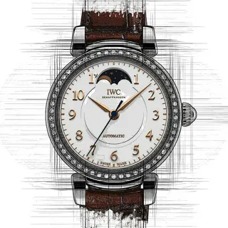 IWC Da Vinci IW459307 Stainless steel Silver