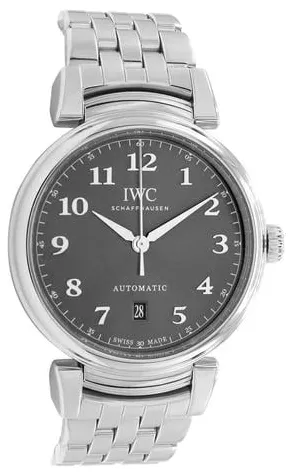 IWC Da Vinci IW356602 40.5mm Stainless steel Gray