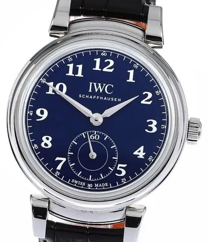 IWC Da Vinci IW358102 40mm Stainless steel Blue