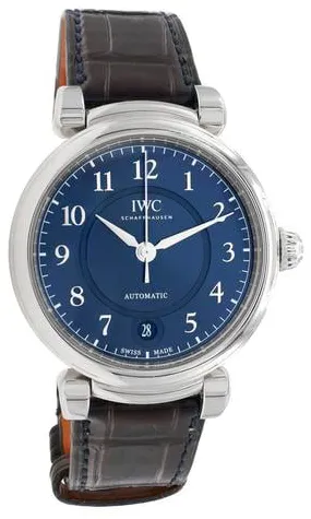 IWC Da Vinci IW458312 36mm Stainless steel Blue