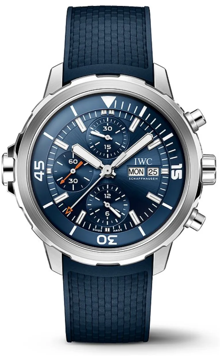 IWC GST Aquatimer IW3768-06 44mm Stainless steel Blue