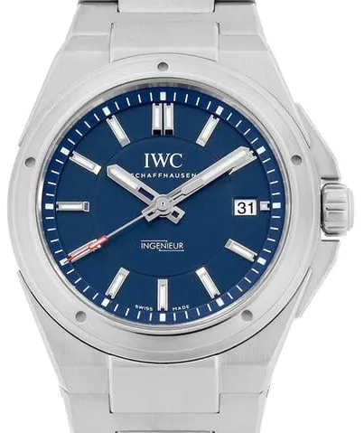 IWC Ingenieur Automatic IW323909 40mm Stainless steel Blue