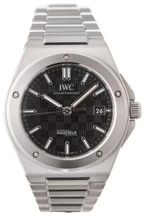 IWC Ingenieur Automatic IW328901 40mm Stainless steel Black