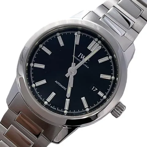 IWC Ingenieur Automatic IW357002 40mm Stainless steel Black