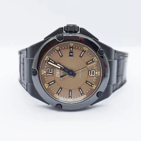 IWC Ingenieur IW322504 46mm Ceramic Brown 6