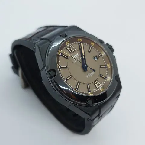 IWC Ingenieur IW322504 46mm Ceramic Brown 1