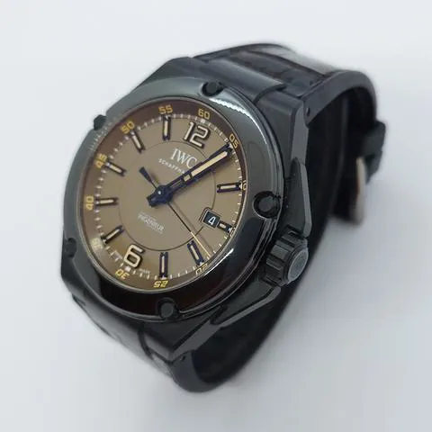 IWC Ingenieur IW322504 46mm Ceramic Brown 11