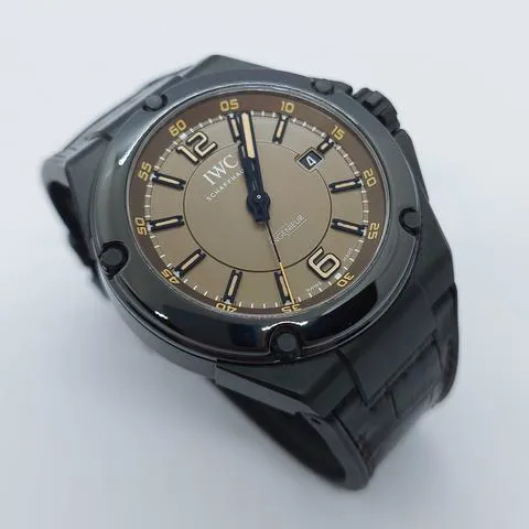 IWC Ingenieur IW322504 46mm Ceramic Brown 8