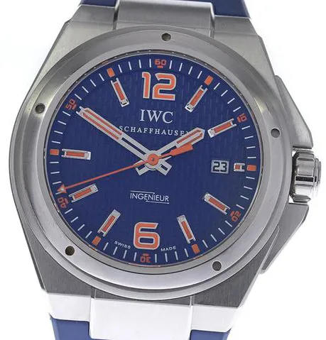 IWC Ingenieur IW323603 45mm Stainless steel Blue