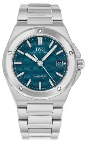 IWC Ingenieur IW328903 40mm Steel Green