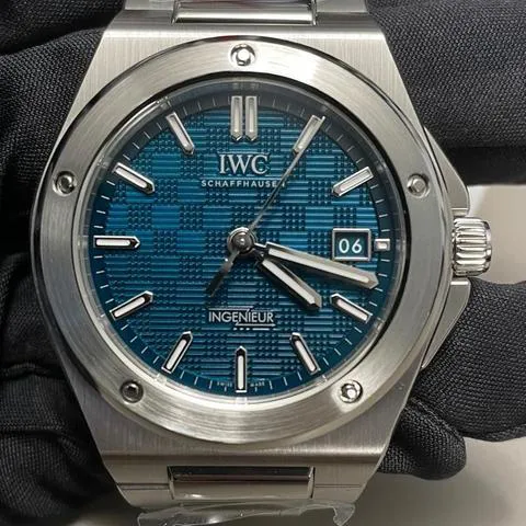 IWC Ingenieur IW328903 40mm Steel Green