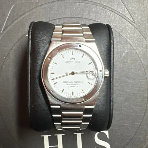 IWC Ingenieur IW3521 34mm Stainless steel White 5