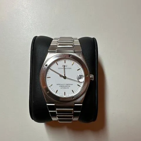 IWC Ingenieur IW3521 34mm Stainless steel White 10