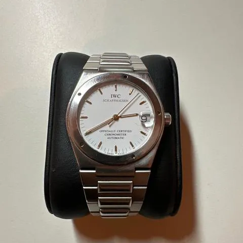 IWC Ingenieur IW3521 34mm Stainless steel White 7