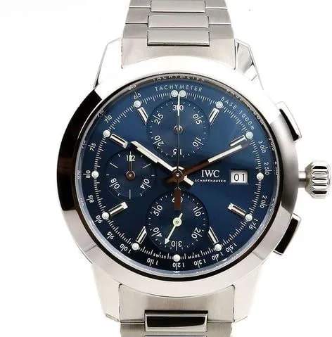 IWC Ingenieur IW380802 42.5mm Stainless steel Blue