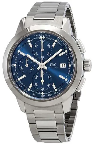 IWC Ingenieur IW380802 42.5mm Stainless steel Blue 9