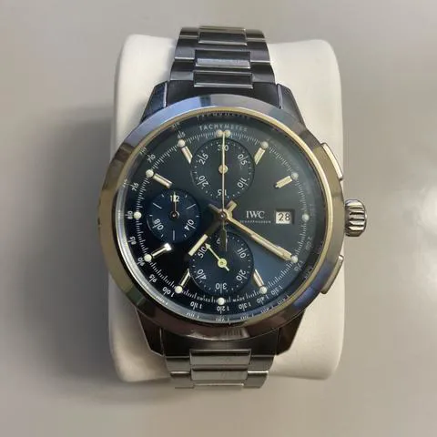 IWC Ingenieur IW380802 42.5mm Stainless steel Blue 7