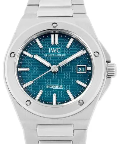 IWC IW328903 40mm Stainless steel Green
