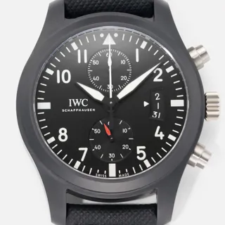 IWC Pilots IW388001 Ceramic Black